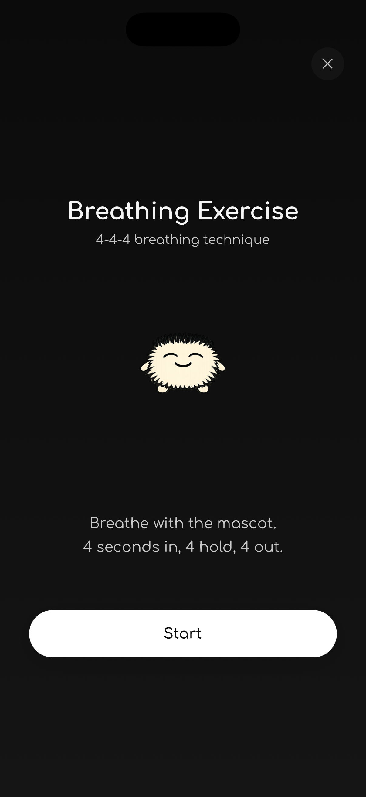 Breathing exercise