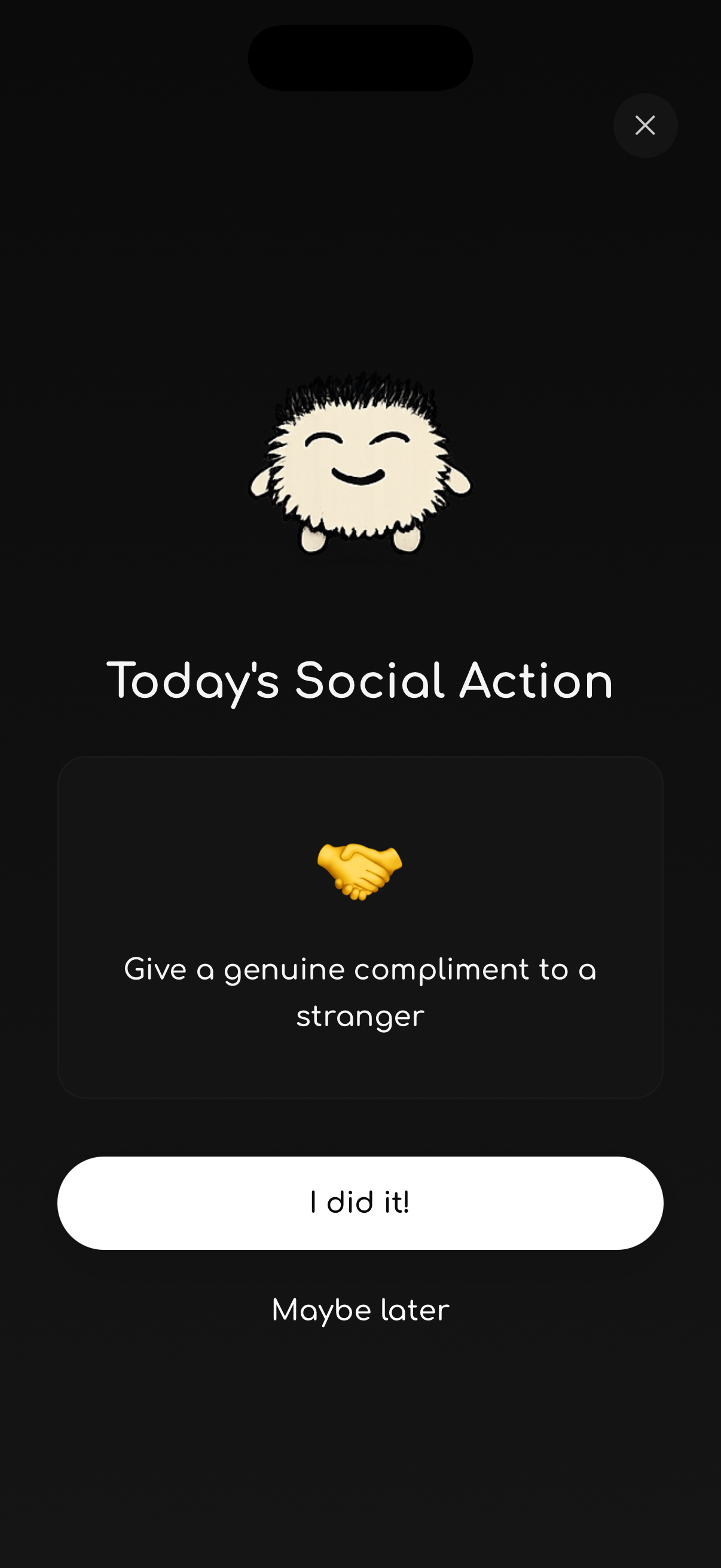 Social action